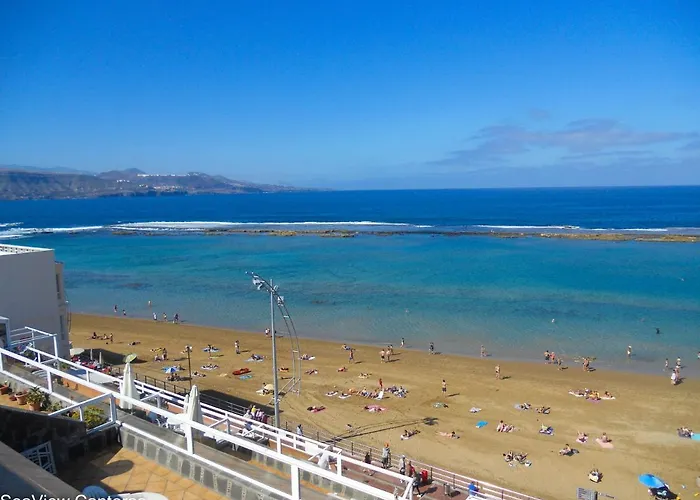 Seaview Canteras 56 アパート ラスパルマス・デ・グランカナリア